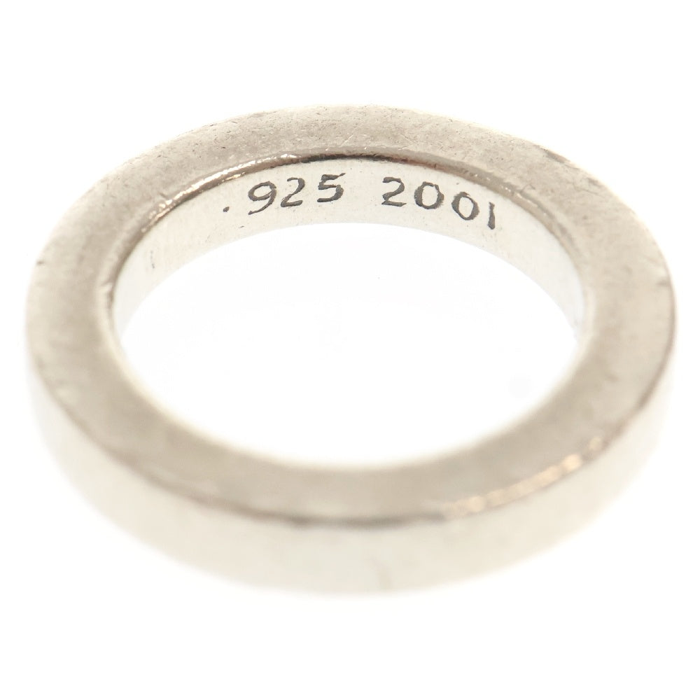 CHROME HEARTS(クロムハーツ) 3mm SPACER 3mm スペーサーリング シルバー BCA333