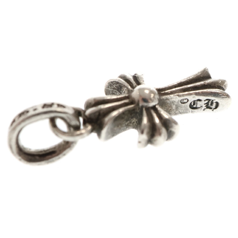 CHROME HEARTS(クロムハーツ) CRS BBYFAT ベイビーファットクロス ペンダントトップ シルバー BCA237