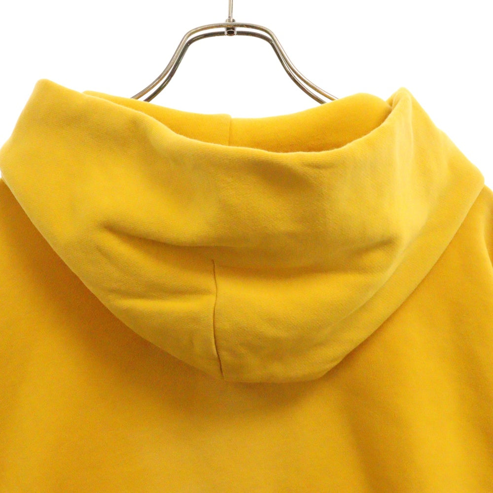 drew house(ドリューハウス) Speech Bubble Hoodie スピーチ バブル フーディー フロントプリント プルオーバーパーカー イエロー