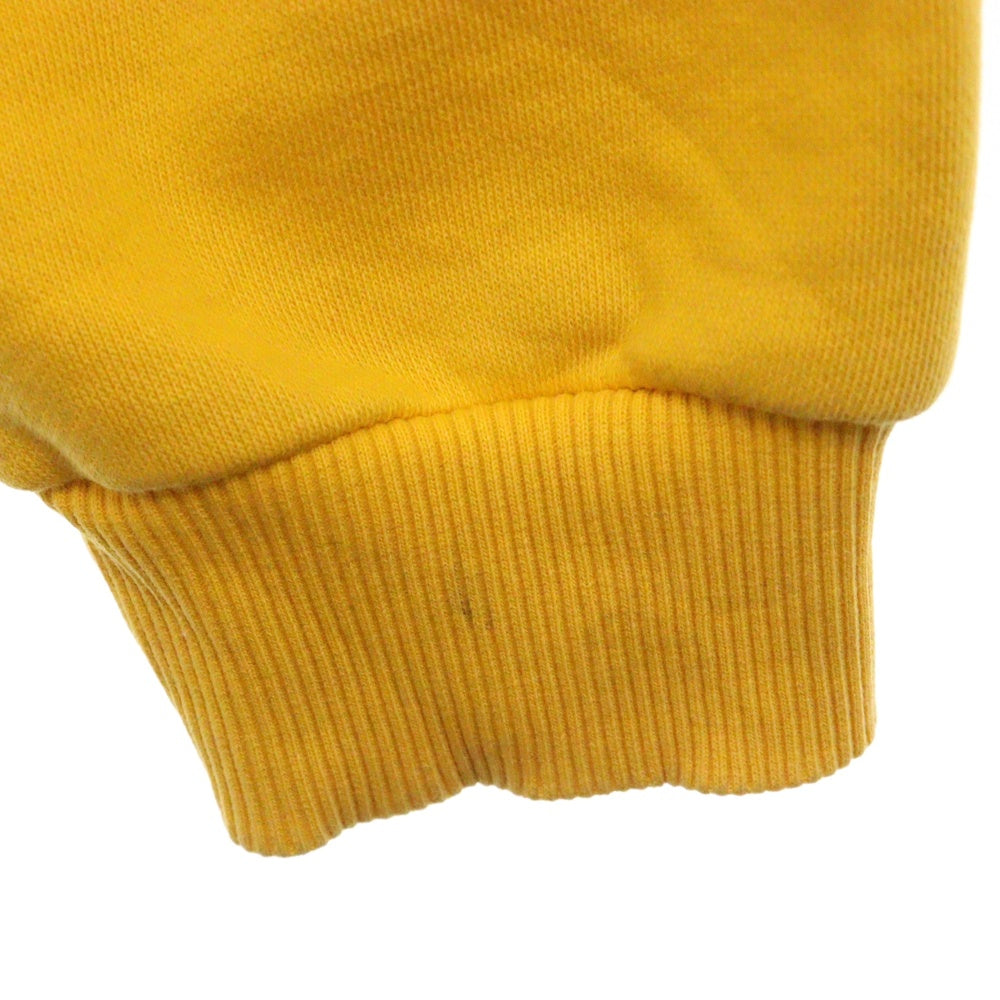 drew house(ドリューハウス) Speech Bubble Hoodie スピーチ バブル フーディー フロントプリント プルオーバーパーカー イエロー
