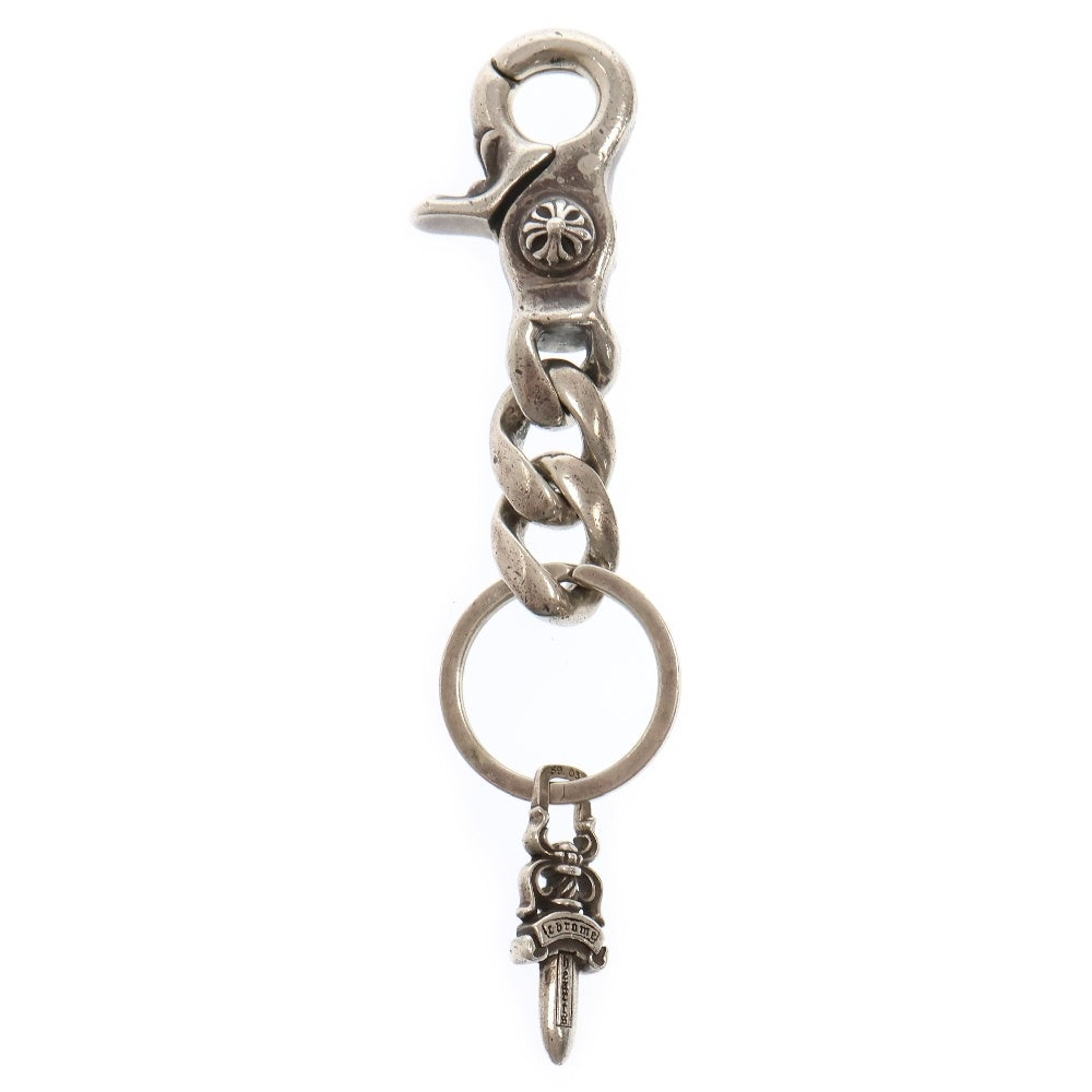 CHROME HEARTS(クロムハーツ) CLP CHN CLASSIC-S/ショートクラシックリンク キーチェーン シルバー BCA070
