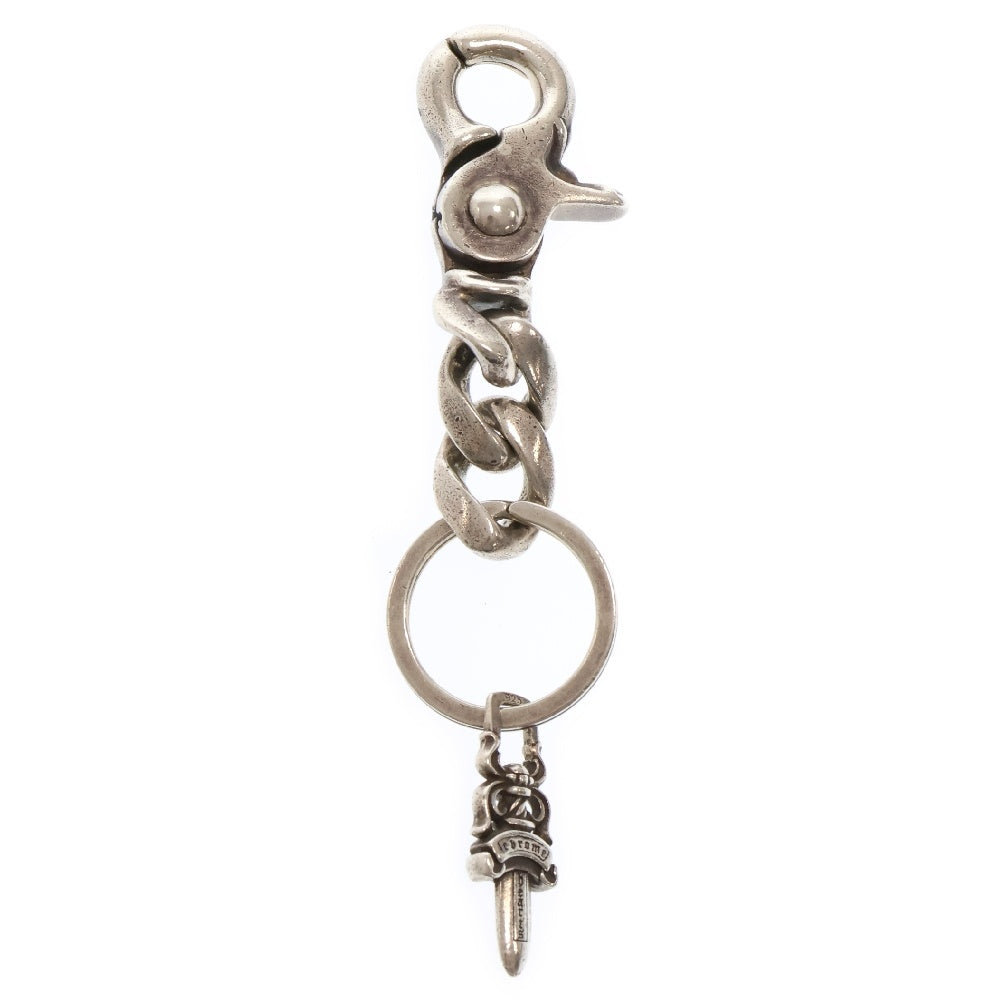 CHROME HEARTS(クロムハーツ) CLP CHN CLASSIC-S/ショートクラシックリンク キーチェーン シルバー BCA070