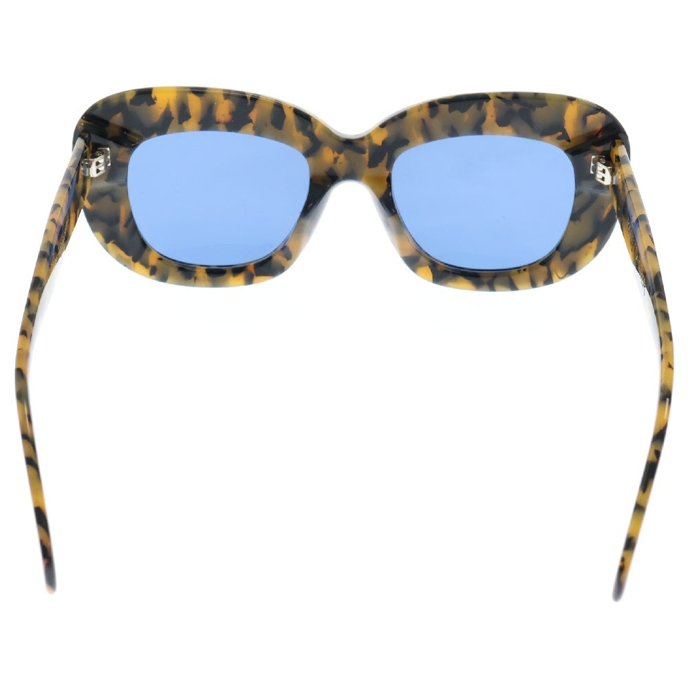 UNCROWD(アンクラウド) PANTYDROPPER Dry Flower LEOPARD レオパード柄 ウェリントン サングラス アイウェア 眼鏡 メガネ イエロー/ブラック
