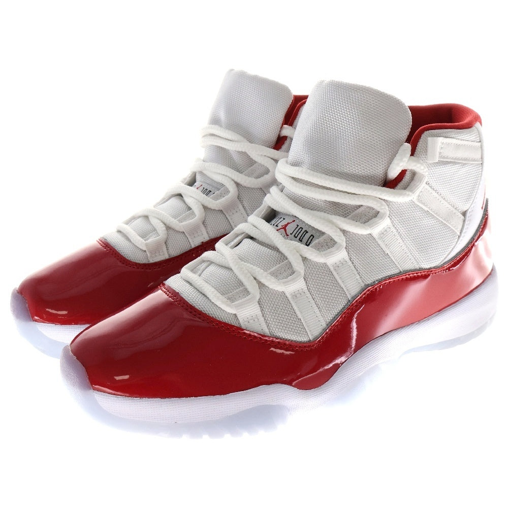 NIKE(ナイキ) AIR JORDAN 11 Varsity Red エアジョーダン11 ハイカットスニーカー レッド US9.5/27.5cm CT8012-116
