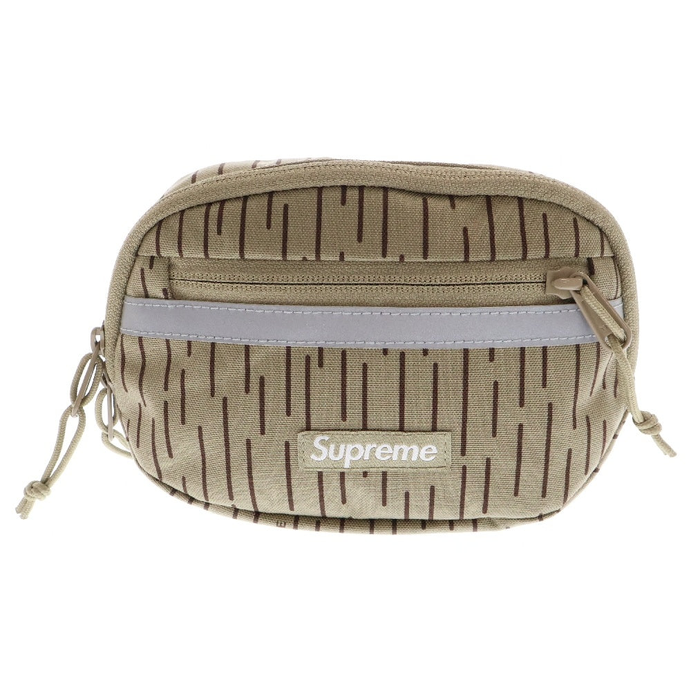 SUPREME(シュプリーム) 24AW Mini Side Bag Tan Raindrop ミニサイドバッグ レインドロップカモ ショルダーバッグ