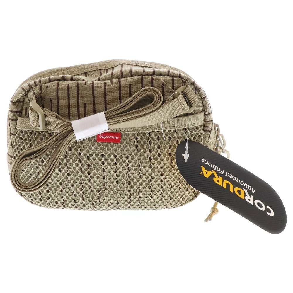 SUPREME(シュプリーム) 24AW Mini Side Bag Tan Raindrop ミニサイドバッグ レインドロップカモ ショルダーバッグ
