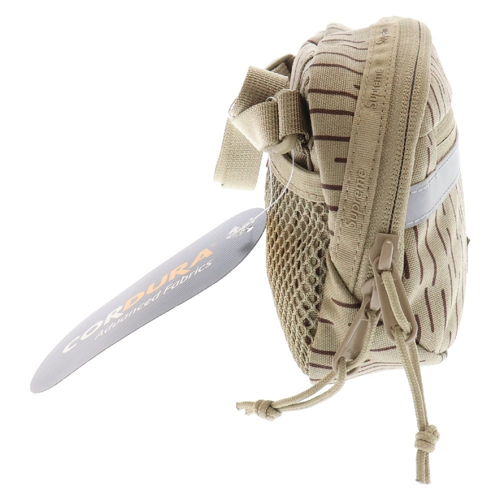 SUPREME(シュプリーム) 24AW Mini Side Bag Tan Raindrop ミニサイドバッグ レインドロップカモ ショルダーバッグ
