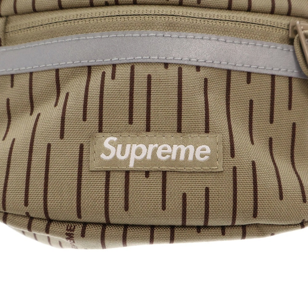 SUPREME(シュプリーム) 24AW Mini Side Bag Tan Raindrop ミニサイドバッグ レインドロップカモ ショルダーバッグ