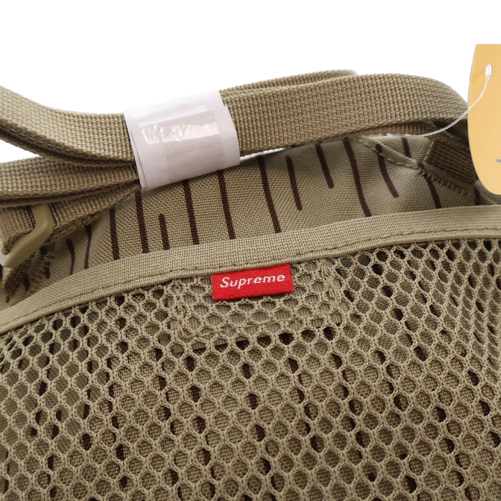 SUPREME(シュプリーム) 24AW Mini Side Bag Tan Raindrop ミニサイドバッグ レインドロップカモ ショルダーバッグ