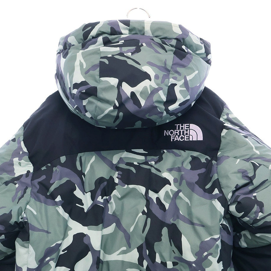 THE NORTH FACE(ザノースフェイス) Novelty Baltro Light Jacket カモフラ柄 ノベルティー バルトロ ライト ダウンジャケット カーキ/ブラック ND91951