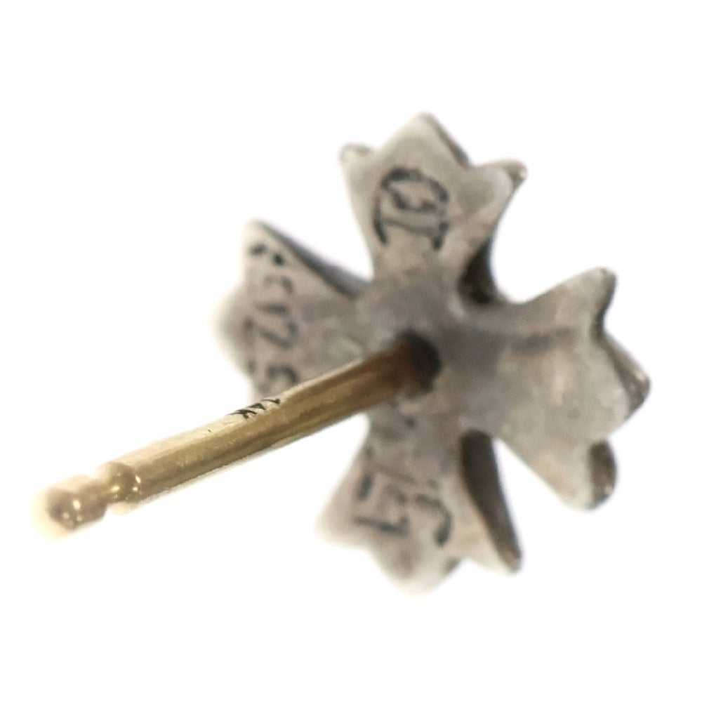 CHROME HEARTS(クロムハーツ) No2 CH PLS CHプラス スタッドピアス シルバー BCA105