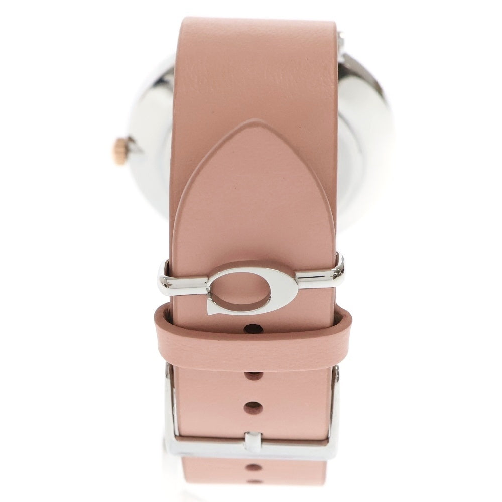 COACH(コーチ) PERRY ペリー クォーツウォッチ 腕時計 ピンク レディース 14503258