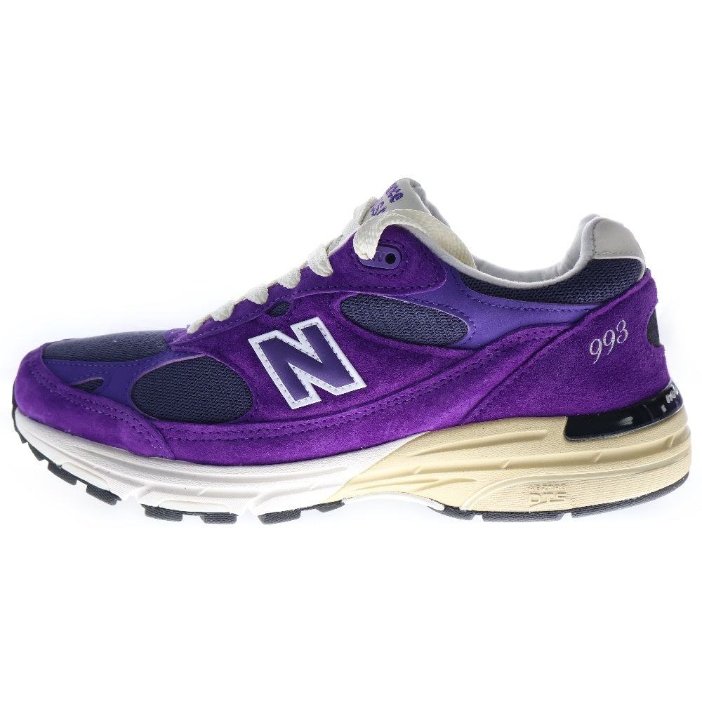 New Balance(ニューバランス) U993PG Interstellar スウェードローカットスニーカー パープル US9.5/27.5cm