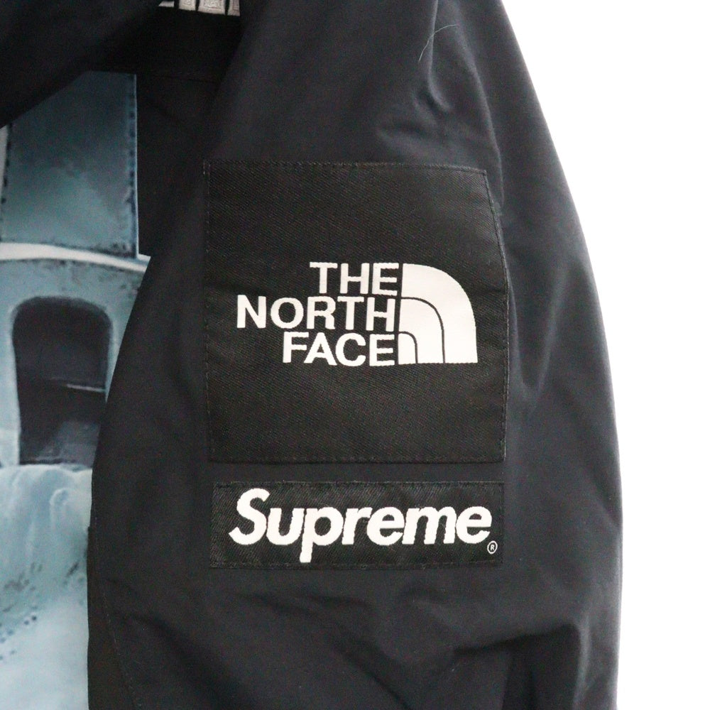 SUPREME(シュプリーム) 19AW ×THE NORTH FACE Statue of Liberty Mountain Jacket ザノースフェイス スタチューオブリバティ マウンテンジャケット ブラック NP61902I