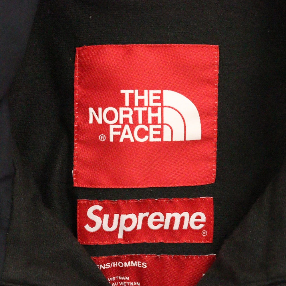 SUPREME(シュプリーム) 19AW ×THE NORTH FACE Statue of Liberty Mountain Jacket ザノースフェイス スタチューオブリバティ マウンテンジャケット ブラック NP61902I