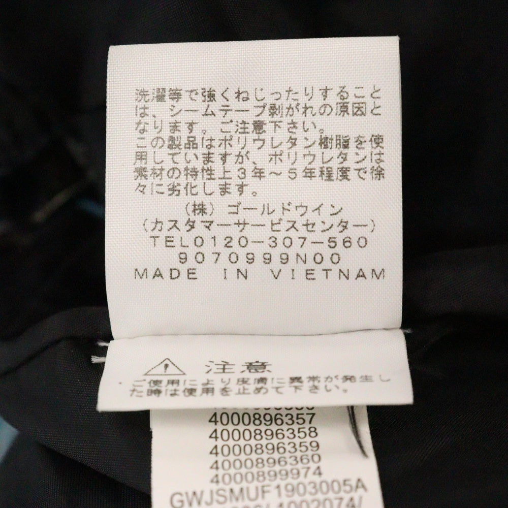 SUPREME(シュプリーム) 19AW ×THE NORTH FACE Statue of Liberty Mountain Jacket ザノースフェイス スタチューオブリバティ マウンテンジャケット ブラック NP61902I