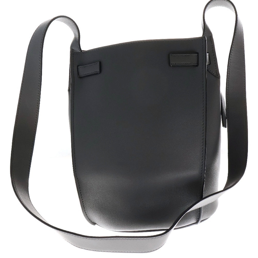 CELINE(セリーヌ) bigbag ビックバッグ バケット レザーショルダーバッグ グレー