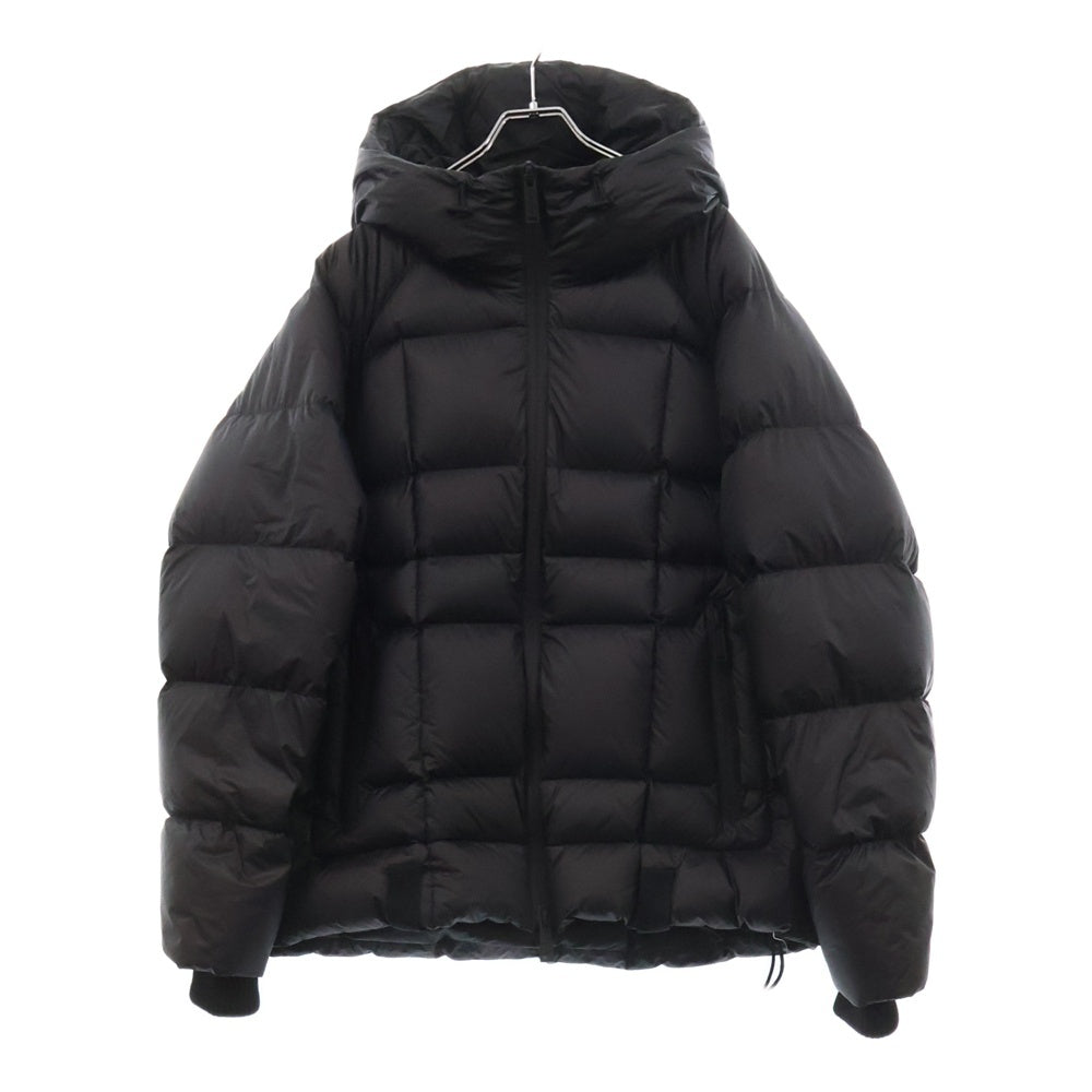 DSQUARED2(ディースクエアード) バックロゴ フーデッド パデッド ダウンジャケット ブラック S74AM1414S54056
