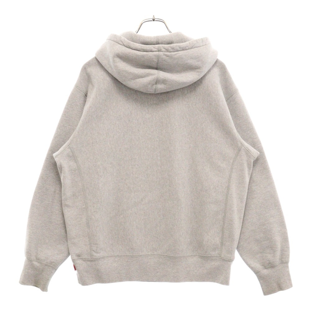 SUPREME(シュプリーム) 20AW Cross Box Logo Hooded Sweatshirt クロスボックスロゴ フーデッド プルオーバー スウェットパーカー グレー