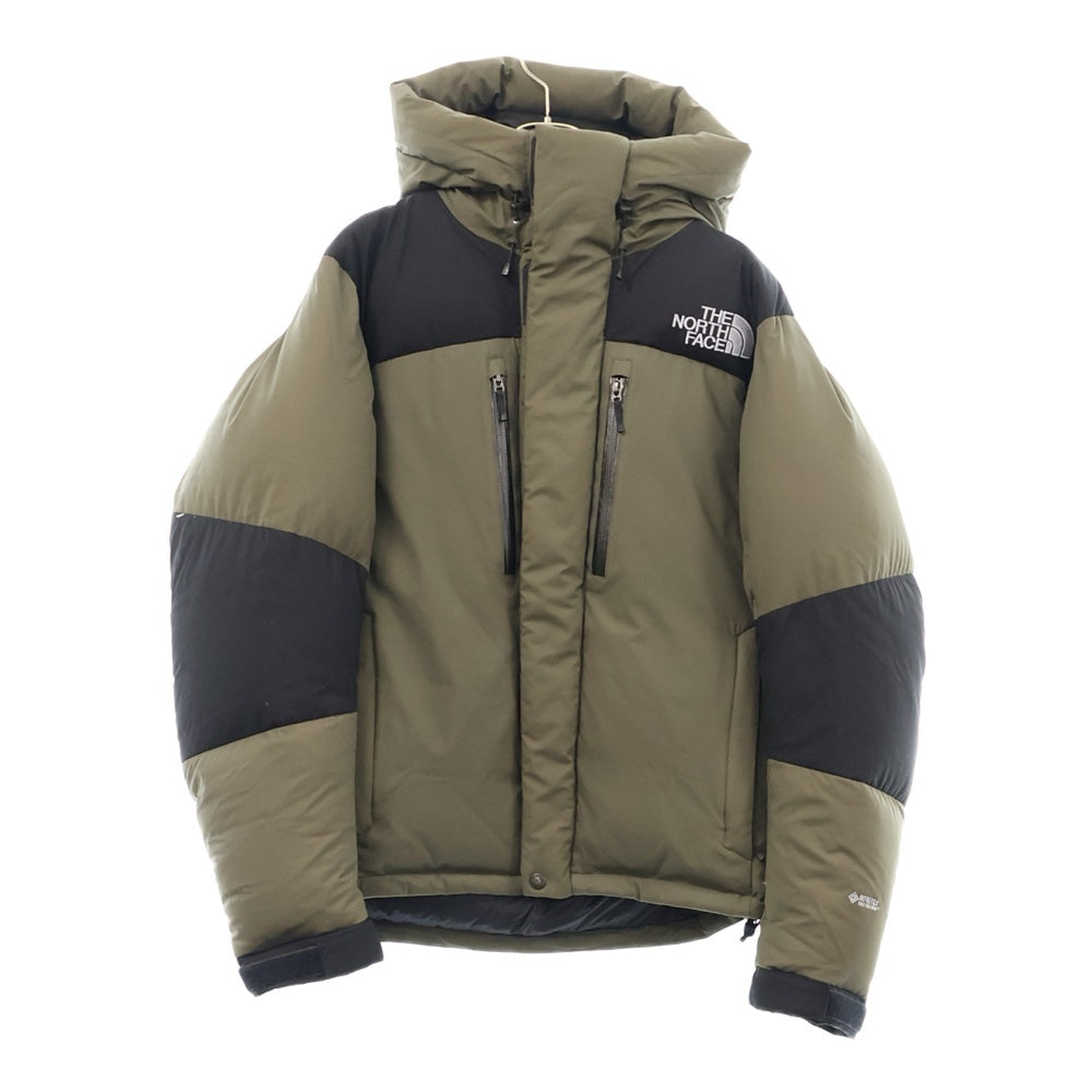 THE NORTH FACE(ザノースフェイス) GORE-TEX Baltro Light Jacket ゴアテックス バルトロライト ダウンジャケット カーキ/ブラック ND92240