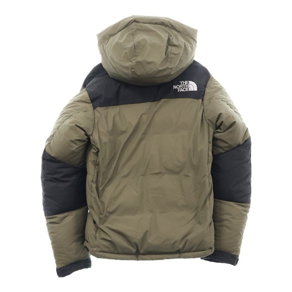 THE NORTH FACE(ザノースフェイス) GORE-TEX Baltro Light Jacket ゴアテックス バルトロライト ダウンジャケット カーキ/ブラック ND92240