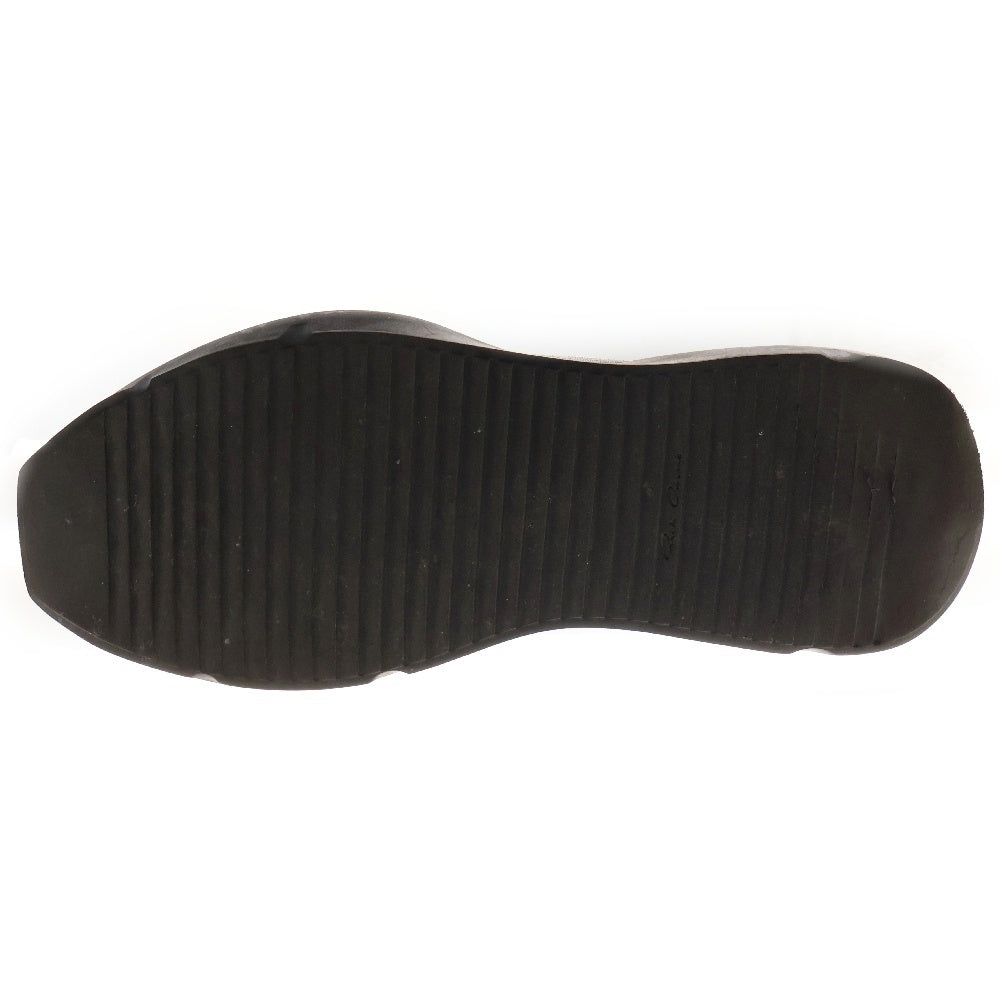Rick Owens(リックオウエンス) Geth Beatle Boots サイドゴア レザー ハイカットブーツ ブラック RU02B2808