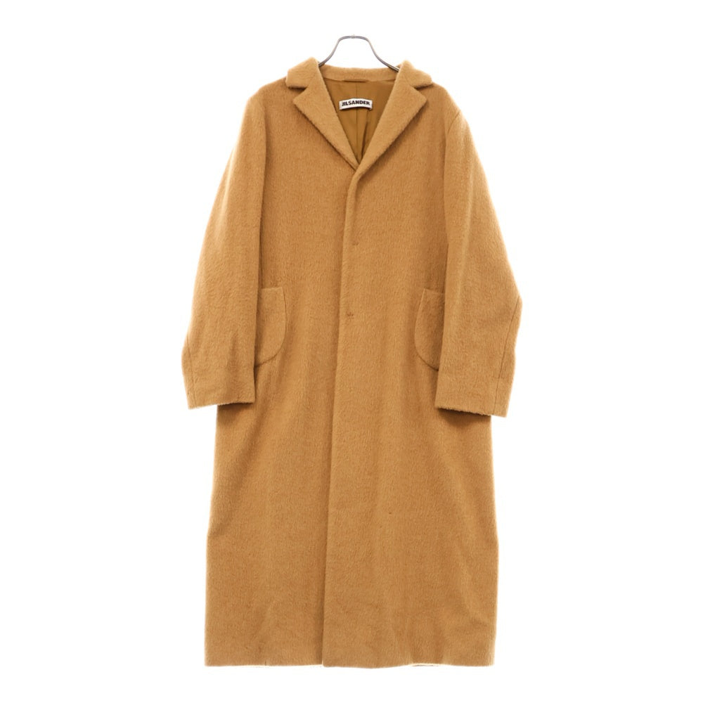 JIL SANDER(ジルサンダー) チェスターコート キャメルウール ベージュ