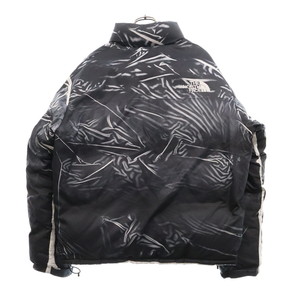 SUPREME(シュプリーム) 23SS ×THE NORTH FACE Printed Nuptse Jacket ×ノースフェイス プリンテッド ヌプシ ダウンジャケット ND02300I ブラック