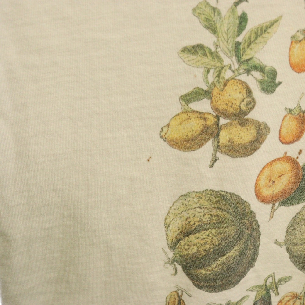 KITH(キス) Growth In Time Vintage Tee グロウスインタイム グラフィックプリント クルーネック 半袖Tシャツ カットソー 22-071-060-0067-2-0 グレー