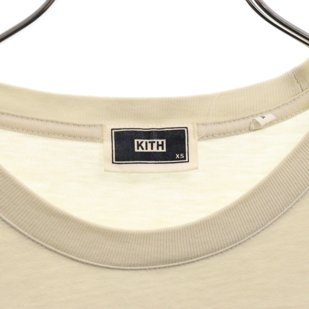 KITH(キス) Growth In Time Vintage Tee グロウスインタイム グラフィックプリント クルーネック 半袖Tシャツ カットソー 22-071-060-0067-2-0 グレー