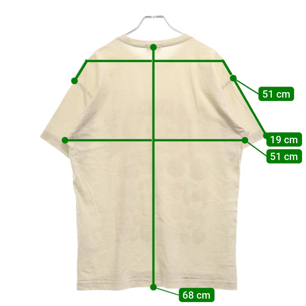 KITH(キス) Growth In Time Vintage Tee グロウスインタイム グラフィックプリント クルーネック 半袖Tシャツ カットソー 22-071-060-0067-2-0 グレー