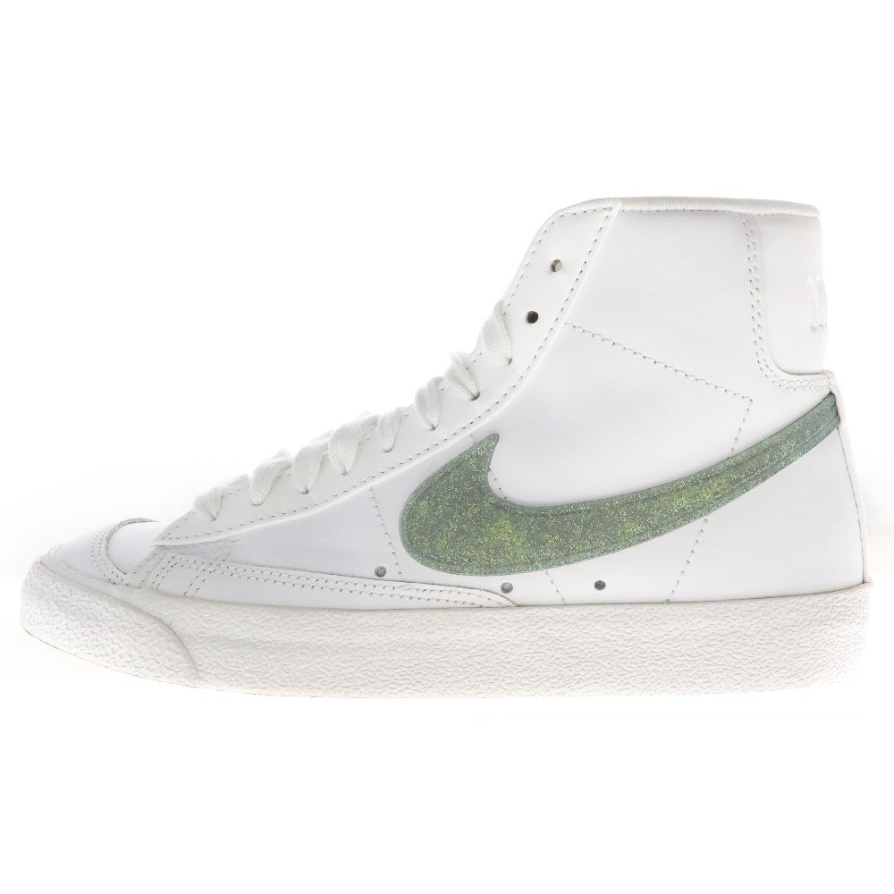 NIKE(ナイキ) WMNS BLAZER MID Essential ウィメンズ ブレザー ハイカットスニーカー ホワイト US6/23.0cm DH4399-100