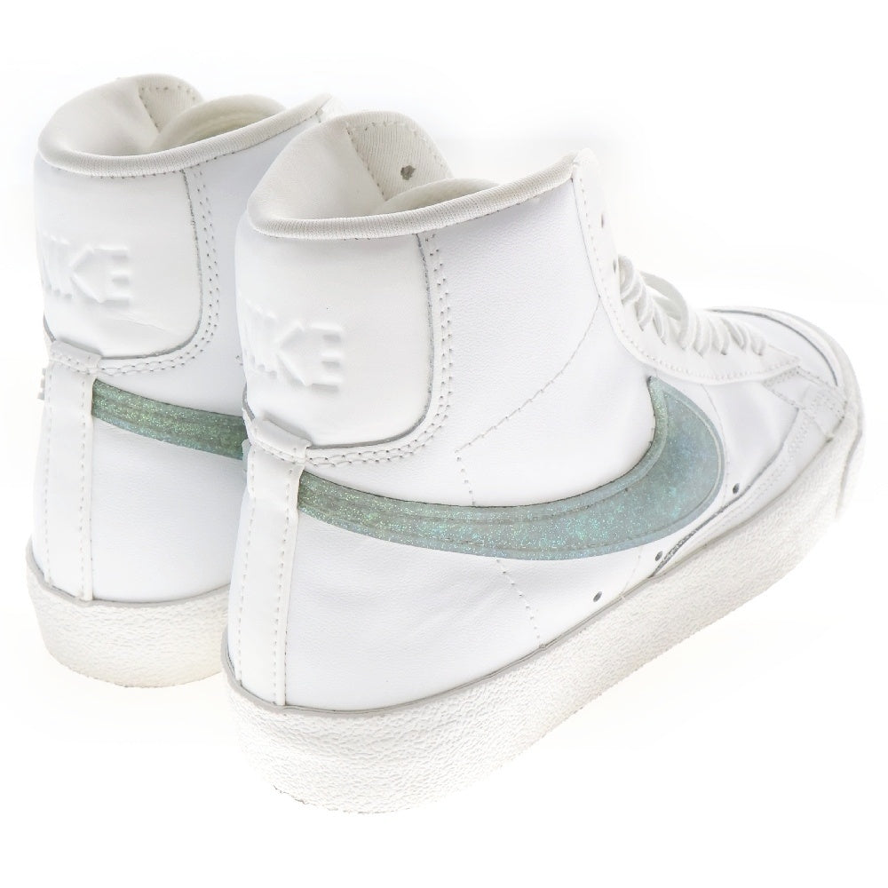 NIKE(ナイキ) WMNS BLAZER MID Essential ウィメンズ ブレザー ハイカットスニーカー ホワイト US6/23.0cm DH4399-100