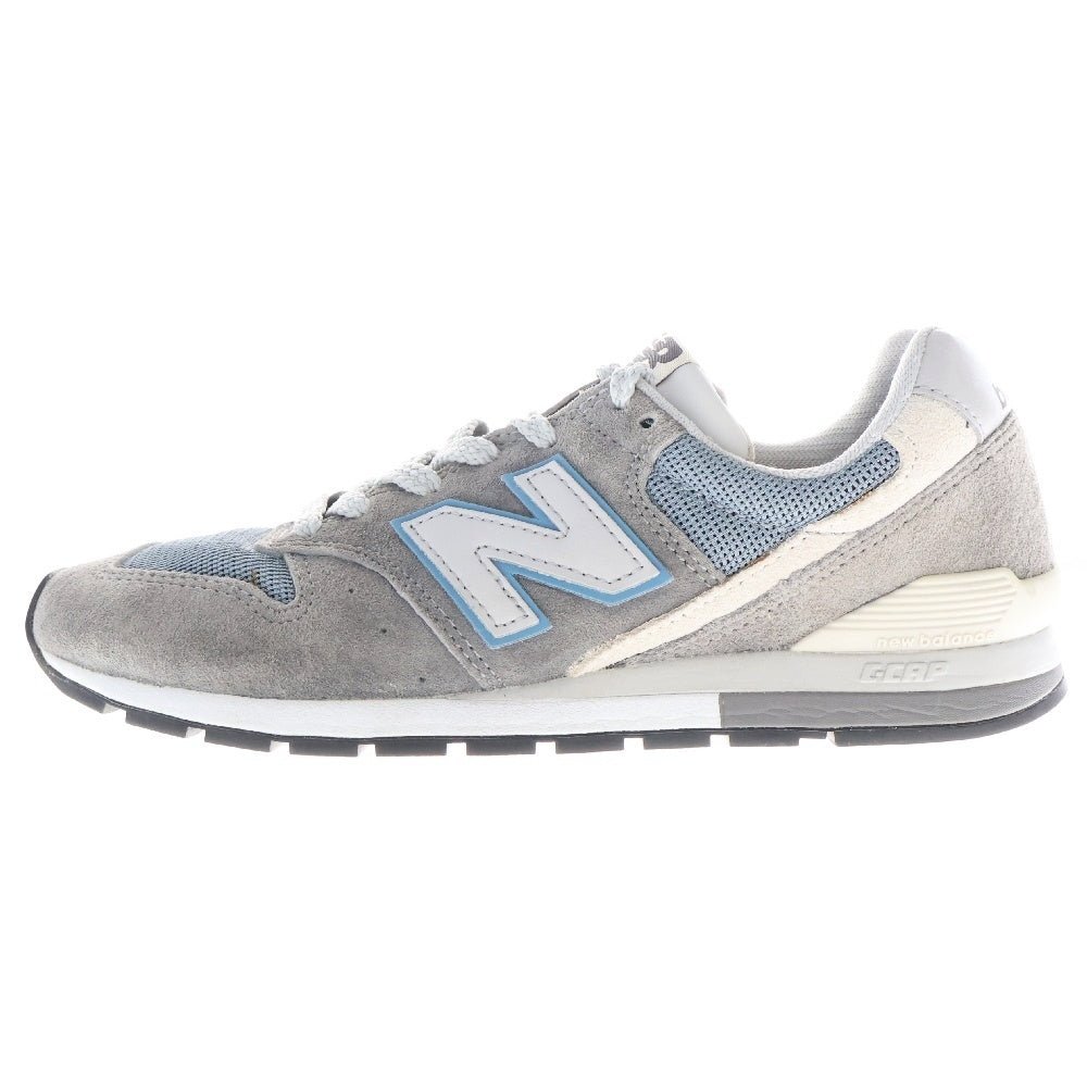New Balance(ニューバランス) CM996CB2 V2スウェード ローカットスニーカー グレー US5.5/23.5cm レディース