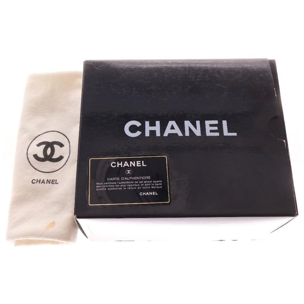 CHANEL(シャネル) マトラッセ ビジュー付き チェーンショルダーバッグ ココマーク スウェード ブラック 2番台