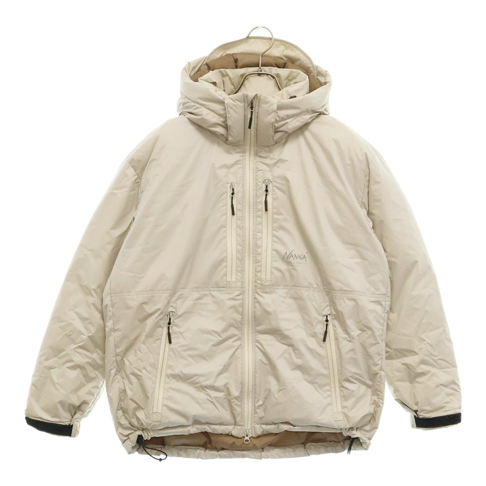 NANGA(ナンガ) ×BAYFLOW 別注 AURORA TEX DOWN JACKET オーロラ ダウンジャケット アイボリー BM2311KW01