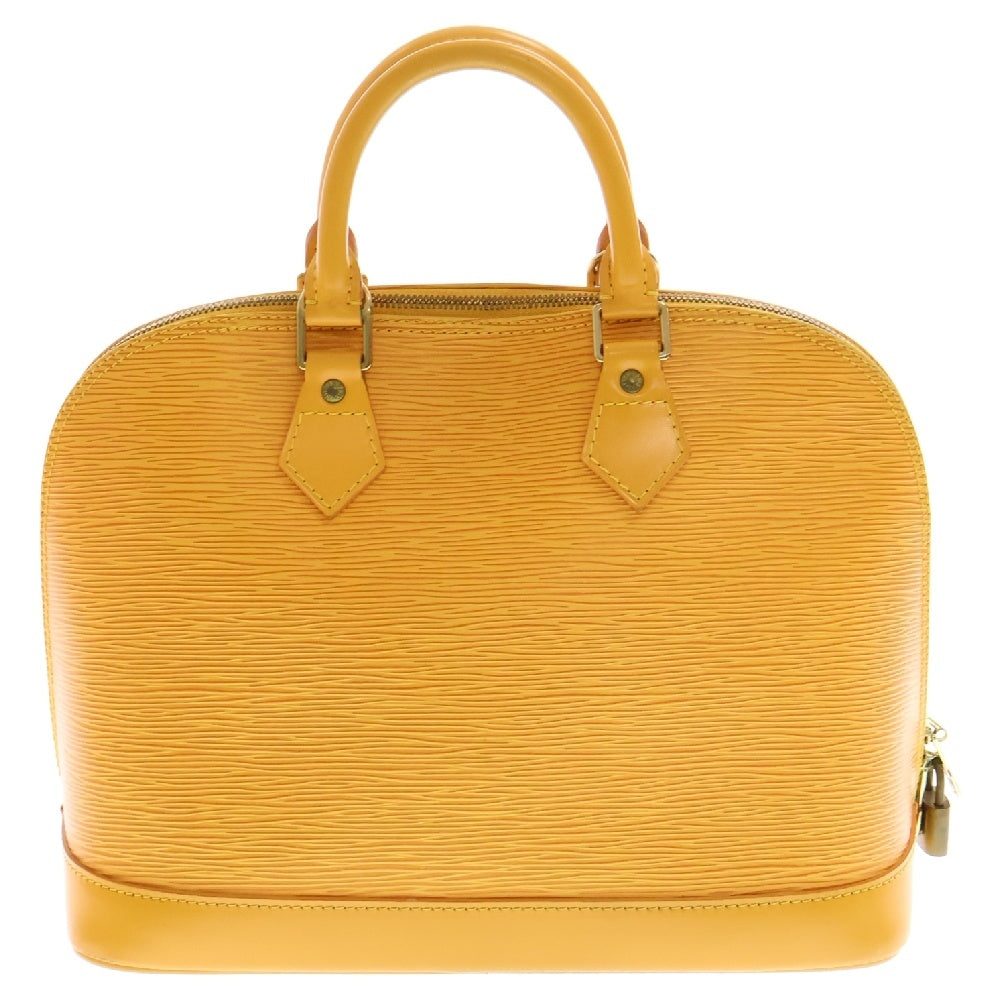 LOUIS VUITTON(ルイヴィトン) エピ アルマPM タッシリイエロー M52149