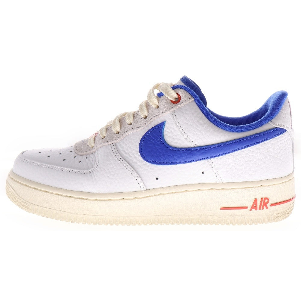 NIKE(ナイキ) WMNS AIR FORCE 1 LOW Command Force エアフォース1 ロー コマンドフォース ホワイト/ブルー US8/25cm DR0148-100