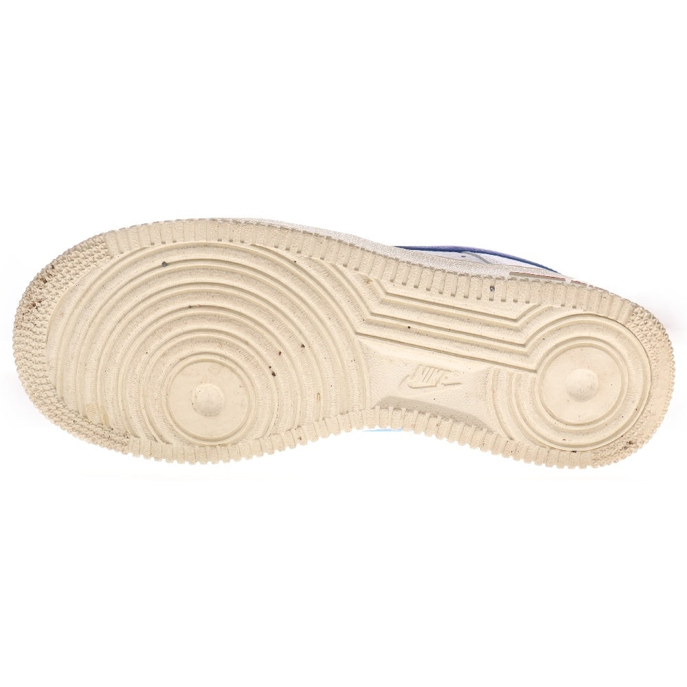 NIKE(ナイキ) WMNS AIR FORCE 1 LOW Command Force エアフォース1 ロー コマンドフォース ホワイト/ブルー US8/25cm DR0148-100