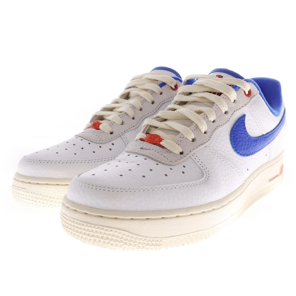 NIKE(ナイキ) WMNS AIR FORCE 1 LOW Command Force エアフォース1 ロー コマンドフォース ホワイト/ブルー US8/25cm DR0148-100