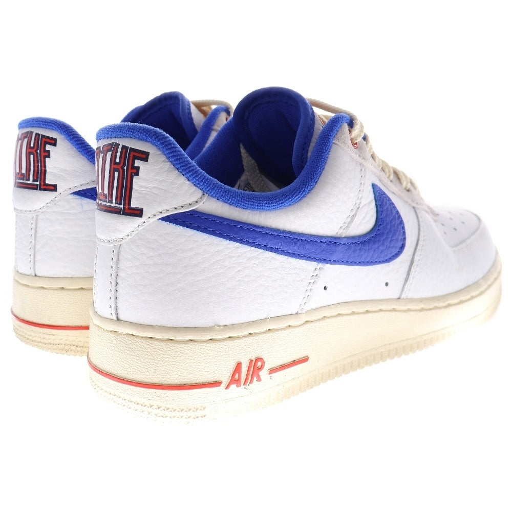 NIKE(ナイキ) WMNS AIR FORCE 1 LOW Command Force エアフォース1 ロー コマンドフォース ホワイト/ブルー US8/25cm DR0148-100