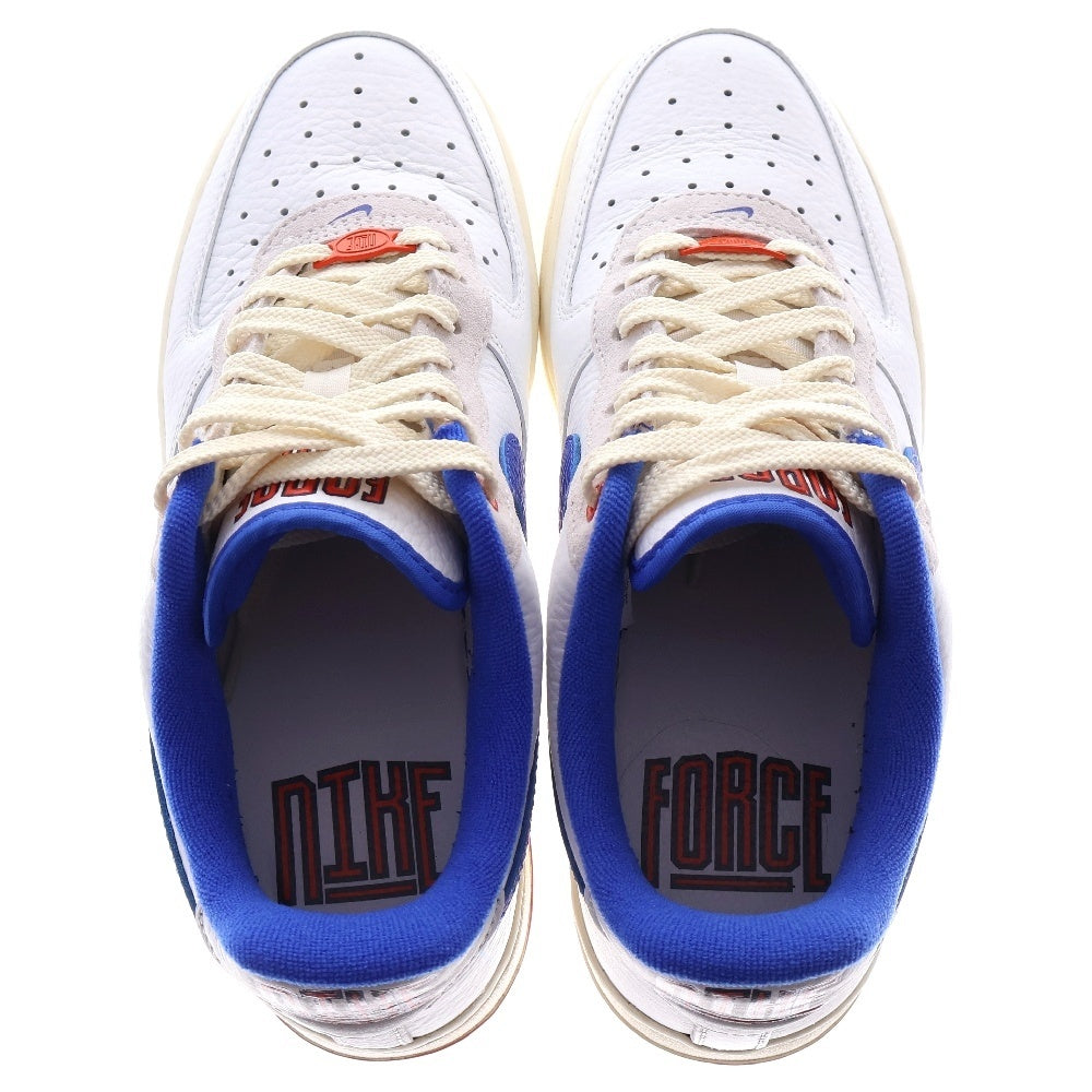 NIKE(ナイキ) WMNS AIR FORCE 1 LOW Command Force エアフォース1 ロー コマンドフォース ホワイト/ブルー US8/25cm DR0148-100