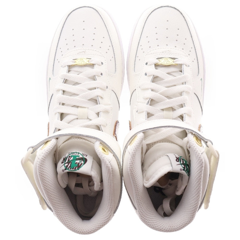 NIKE(ナイキ) AIR FORCE 1 MID 07 LV8 40th Anniversary エアフォース1 ミッド 40周年アニバーサリー ホワイト US7/25cm DR9513-100