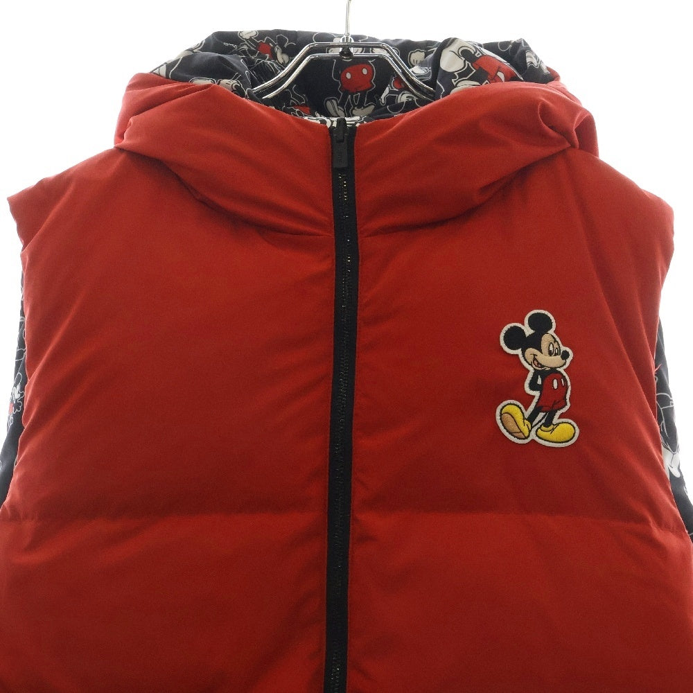 KITH(キス) 19AW ×Disney Bristol Down Puffer Vest ディズニー ブリストル 中綿ダウンベスト リバーシブル レッド/ブラック KH1216