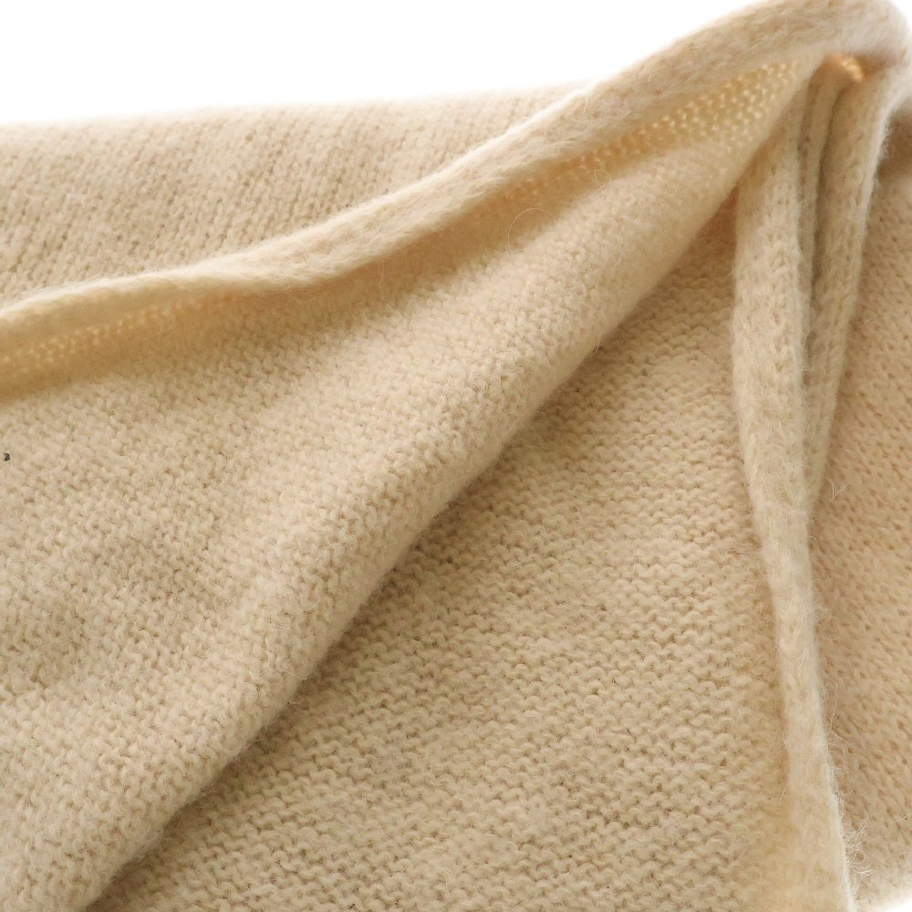 OUR LEGACY(アワーレガシー) Knitted Scarf アルパカニットマフラー ベージュ A4218KCA