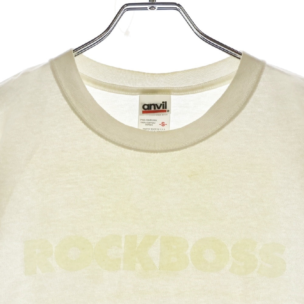 VINTAGE(ヴィンテージ) 00S SUB POP ROCKBOSS サブポップ ロックボス グラフィックプリント アンビルタグ 半袖Tシャツ カットソー ホワイト