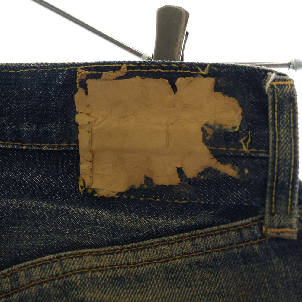 Levi's(リーバイス) 60s VINTAGE 501 BIG E ボタン裏刻印6 Vステッチ ボタンフライデニムパンツ インディゴ