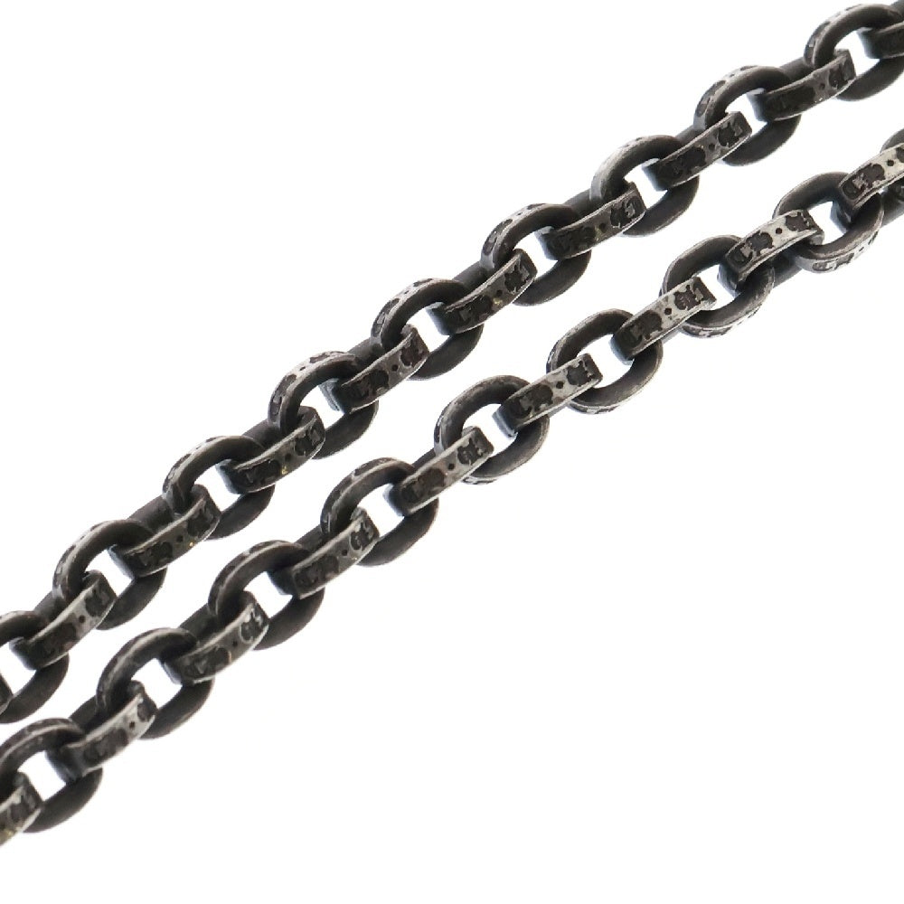 CHROME HEARTS(クロムハーツ) OLD PAPER CHAIN 18 オールド ペーパーチェーンネックレス 18inch シルバー BCA086