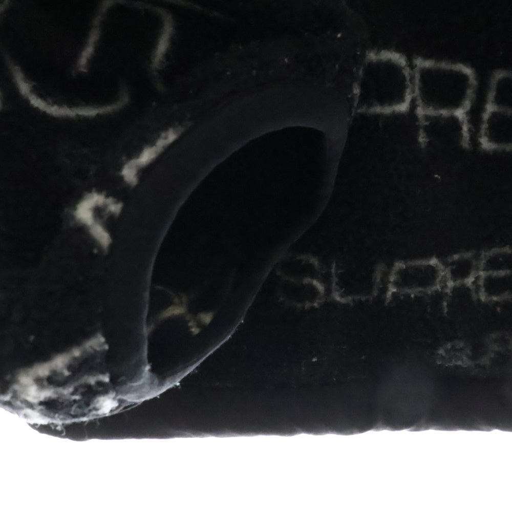 SUPREME(シュプリーム) 21AW ×THE NORTH FACE Steep Tech Fleece Jacket ザノース フェイス スティープテック フリースジャケット ブラック NA52101I