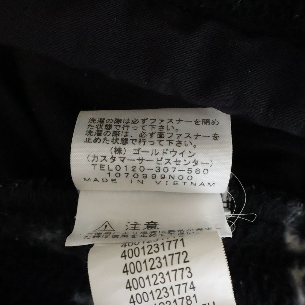 SUPREME(シュプリーム) 21AW ×THE NORTH FACE Steep Tech Fleece Jacket ザノース フェイス スティープテック フリースジャケット ブラック NA52101I